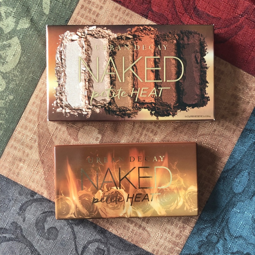 Urban Decay Naked Petite Heat Eye Shadow Palette